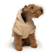 CREAM SHERPA DOG HOODIE