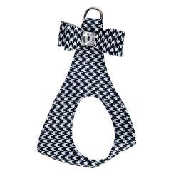 HOUNDSTOOTH BIG BOW STEP IN HARNESS