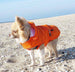 ORANGE CRAB PACKAWAY RAINCOAT DOG, Coats - Bones Bizzness