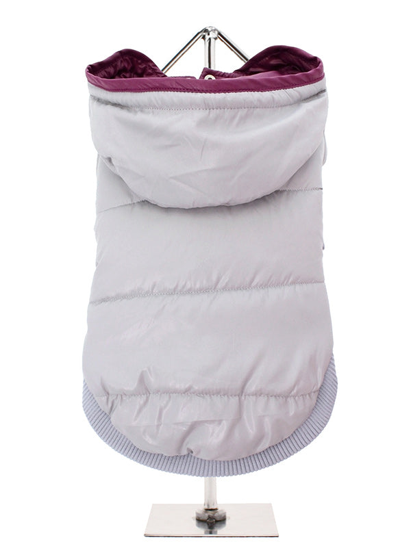 GREY PATHFINDER INSULATED PANEL DOG COAT