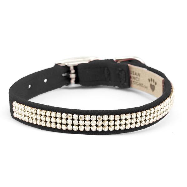GILTMORE COLLARS 2 & 3 ROW SWAROVSKI CRYSTALS (53 COLORS), Collars - Bones Bizzness