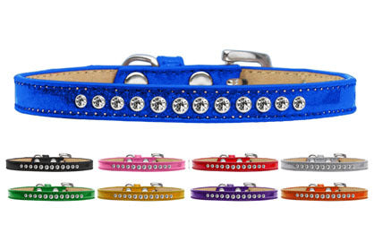 ICE CREAM CRYSTAL CLEAR PUPPY DOG COLLAR (9 COLORS), Collars - Bones Bizzness