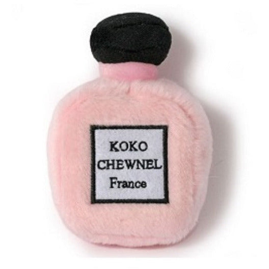 KOKO CHEWNEL PERFUME DOG TOY, Toys - Bones Bizzness