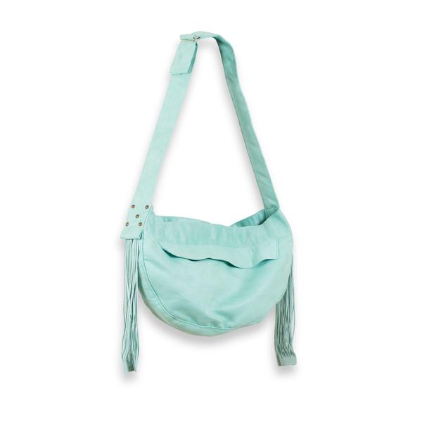 CUDDLE CARRIER MINT & FRINGE, Carriers - Bones Bizzness