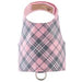 PUPPY PINK PLAID SCOTTY BAILEY DOG HARNESS, Harness - Bones Bizzness