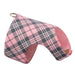 PUPPY PINK PLAID SCOTTY BAILEY DOG HARNESS, Harness - Bones Bizzness