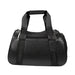 Copy of VANDERPUMP GRAPHITE DUFFLE PET CARRIER - BLACK, Carriers - Bones Bizzness