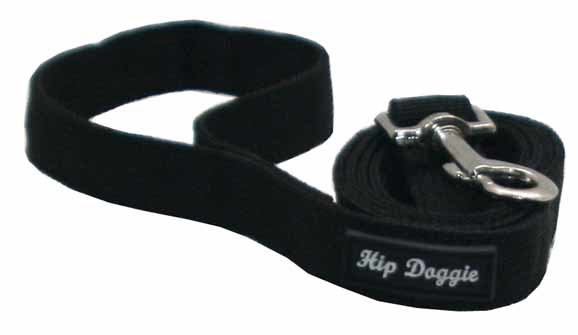 BLACK MESH MATCHING LEASH