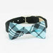 SCOTTY COLLECTION PLAID BOW TIE DOG COLLARS (5 COLORS), Collars - Bones Bizzness