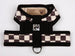 WINDSOR CHECK TWO TONE TINKIE BIG BOW DOG HARNESS - 9 COLORS, Harness - Bones Bizzness