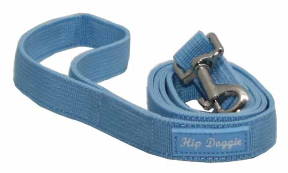 BLUE MESH MATCHING LEASH
