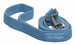 BLUE MESH MATCHING LEASH