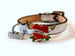 TATTOO "MOM" COLLAR DOG COLLAR - SILVER, Collars - Bones Bizzness