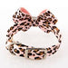 PINK CHEETAH NOUVEAU DOG COLLARS, Collars - Bones Bizzness