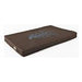ECO-FRIENDLY DOG MAT/BED "CORAL ON BLACK OLIVE IN SLATE", Beds - Bones Bizzness