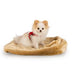 CAMEL SMOOTH CUDDLE CUP DOG BED