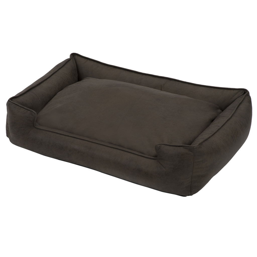 CARBON LOUNGE DOG BED, Beds - Bones Bizzness