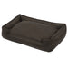 CARBON LOUNGE DOG BED, Beds - Bones Bizzness