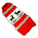 RED REINDEER DOG SWEATER - Bones Bizzness