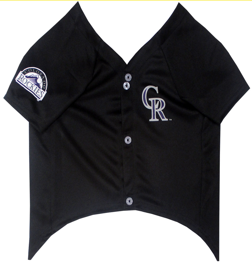 COLORADO ROCKIES DOG JERSEY, MLB - Bones Bizzness