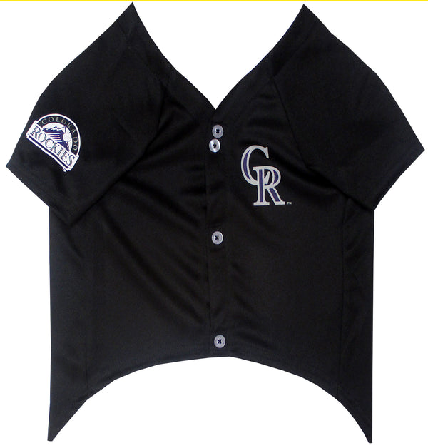COLORADO ROCKIES DOG JERSEY, MLB - Bones Bizzness