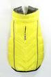 YELLOW FEATHERLITE REVERSIBLE PUFFER DOG VEST