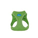 PLUSH STEP IN AIR MESH HARNESS - GREEN, Harness - Bones Bizzness