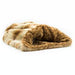 GOLDEN CHINCHILLA W/ CARAMEL APPLE CURLY SUE CUDDLE CUP DOG BED, Beds - Bones Bizzness