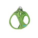 PLUSH STEP IN AIR MESH HARNESS - GREEN, Harness - Bones Bizzness