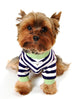 CROWN STRIPE DOG TEE