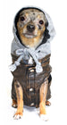 VINTAGE BOMBER DOG JACKET, Coats - Bones Bizzness