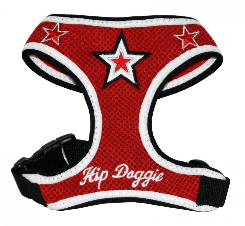 SUPER STAR MESH HARNESS VEST - RED