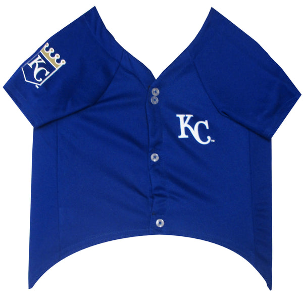 KANSAS CITY ROYALS DOG JERSEY, MLB - Bones Bizzness