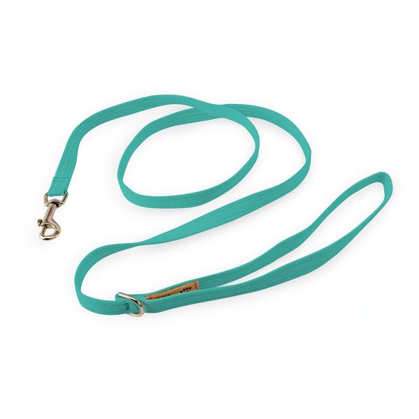 BIMINI PLAIN DOG LEASH, SUSAN LANCI LEASHES - Bones Bizzness