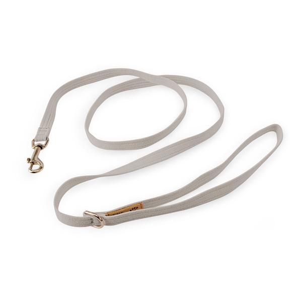DOE PLAIN DOG LEASH, SUSAN LANCI LEASHES - Bones Bizzness