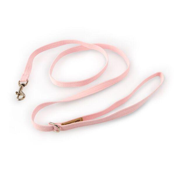 PUPPY PINK PLAIN DOG LEASH, SUSAN LANCI LEASHES - Bones Bizzness