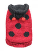 CHENILLE LADY BUG DOG SWEATER, Sweaters - Bones Bizzness
