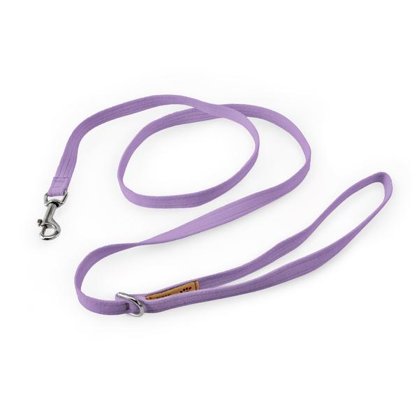 ULTRAVIOLET PLAIN DOG LEASH, SUSAN LANCI LEASHES - Bones Bizzness
