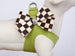 WINDSOR CHECK NOUVEAU BOW STEP-IN DOG HARNESS - (9 COLORS), Harness - Bones Bizzness