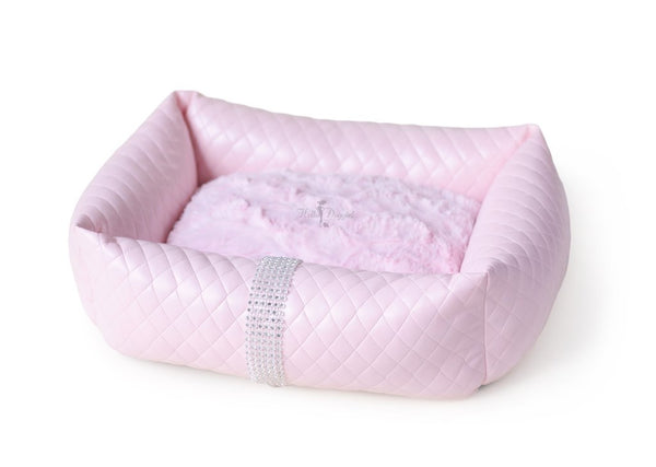 LIQUID ICE DOG BED - PINK