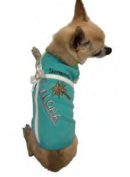 SNIFFANY ALOHA DOG TANK