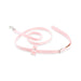 BIG BOW SWAROVSKI CRYSTAL DOG LEASH (53 COLORS), Leash - Bones Bizzness