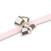 WINDSOR CHECK NOUVEAU BOW DOG LEASH (42 COLORS), SUSAN LANCI LEASHES - Bones Bizzness