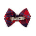 RED CHESTNUT SCOTTY NOUVEAU DOG HAIR BOWS, HAIR BOW - Bones Bizzness