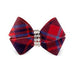 RED CHESTNUT SCOTTY NOUVEAU DOG HAIR BOWS, HAIR BOW - Bones Bizzness