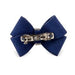 INDIGO NOUVEAU DOG HAIR BOWS, HAIR BOW - Bones Bizzness
