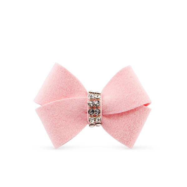 PUPPY PINK NOUVEAU DOG HAIR BOW, HAIR BOW - Bones Bizzness