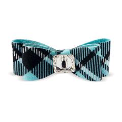 TIFFI PLAID BIG BOW HAIR BOW, HAIR BOW - Bones Bizzness
