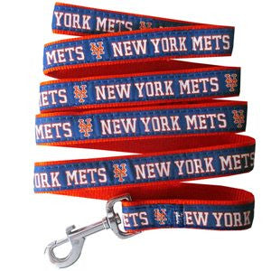 NEW YORK METS DOG LEASH – RIBBON, MLB - Bones Bizzness