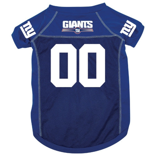 NEW YORK GIANTS DOG JERSEY, NFL Jerseys - Bones Bizzness